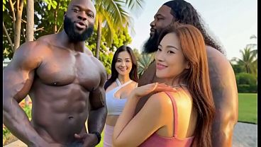 The BEST #214 (( ORGIA na TAILANDIA )) – (( TURISMO SEXUAL )) com GAROTAS TAILANDESAS e LADYBOYS ” stretching thai girls at pattaya gentlemen’s club ” (AI Generated Video)